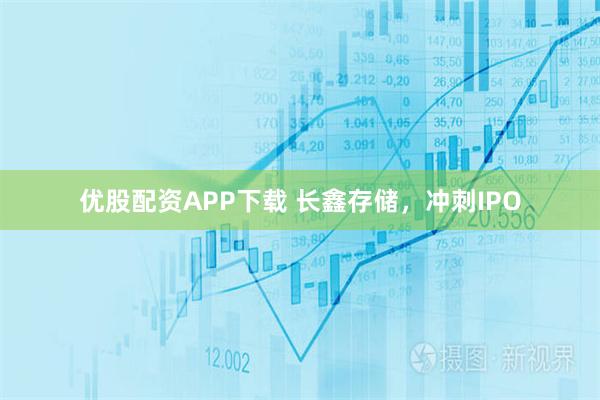 优股配资APP下载 长鑫存储,冲刺IPO
