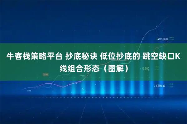 牛客栈策略平台 抄底秘诀 低位抄底的 跳空缺口K线组合形态（图解）